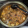 Lisa's cooksnap of when they made Mabo Eggplant.