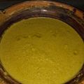 El cooksnap de Carlos Espino cuando hizo Pipian Verde.