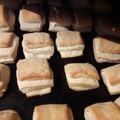 El cooksnap de Lucia Base cuando hizo Libritos caseros.