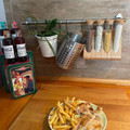 El cooksnap de Belen cuando hizo Filetes de pollo a la plancha con patatas fritas.
