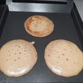 El cooksnap de Laura AO cuando hizo Tortitas de espelta, algarroba y semillas.