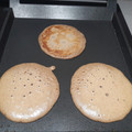 El cooksnap de Laura AO cuando hizo Tortitas de espelta, algarroba y semillas.