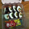 Cooksnap dari kiara untuk resep Gim-bap (김밥)