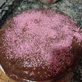 El cooksnap de Moon Girl cuando hizo Budín de chocolate Nesquik 🍫.