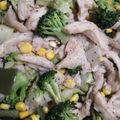 El cooksnap de Jocabeth Cabrera cuando hizo Setas con elote estilo antojo oriental.