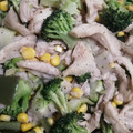 El cooksnap de Jocabeth Cabrera cuando hizo Setas con elote estilo antojo oriental.