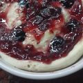 El cooksnap de Erica Schmidt cuando hizo Cheesecake light en 2'.