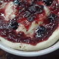 El cooksnap de Erica Schmidt cuando hizo Cheesecake light en 2'.