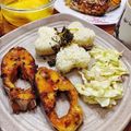Cooksnap của SeleneJang 🌙 khi họ làm theo món Cá basa áp chảo sốt chanh leo eat clean