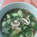 Cooksnap dari Lynda Loveachayra untuk resep Tumis Pok Coy Jamur Tiram