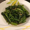 Cooksnap dari Ligaya Safitri untuk resep Kailan Hongkong cah bawang putih