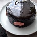 Ildikó Zöldné Cooksnap-ja, amikor elkészítette a(z) Tükörmázas csoki torta receptet.