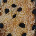 Cooksnap dari Pearlyferly untuk resep Prol Tape Keju Panggang/ no mixer