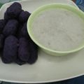 Cooksnap dari Dewi Wulansari untuk resep SINGKONG THAILAND ala Mall a.k.a GETUK Siram saus santan