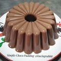 Cooksnap dari Kucingrabbit [ Anny ] untuk resep Simple Puding Cokelat