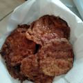 El cooksnap de Fatima Kaissi Salgado cuando hizo Berenjenas fritas.
