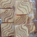 Cooksnap dari ILA DAVID untuk resep Chiffon Marble Vanilla Mocca Super Lembutt dan Moist