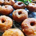 Cooksnap Julia ALeen Aireish semasa beliau membuat Keria Gula Melaka.