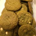 Jenny Sutherland's cooksnap of when they made Matcha Green Tea and White Chocolate Cookies.