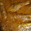 Vaishali Arora's cooksnap of when they made Masala soya chaap.