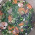 Cooksnap dari Selvi untuk resep Sop kerang dara bening