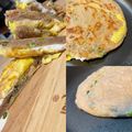 Mini Liao 的 全麥芝麻蔥油餅 cooksnap