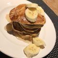 El cooksnap de Ona Branca cuando hizo Pancakes de Avena y Banana.