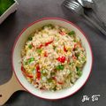 Cooksnap dari Camelia Siu Va untuk resep Nasi goreng buncis telur keju