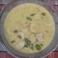 Seema Rana's cooksnap of when they made Fruits salad with custard.