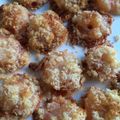 Vicb's cooksnap of when they made Jumbo Parmesan Shrimp.