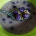 Cooksnap dari Erm Wati untuk resep Kolak Candil Ubi Ungu