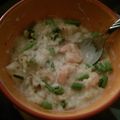 Ashley.And3rson's cooksnap of when they made Loaded Baked Potato Soup with Bacon and Shrimp.