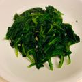 Grace 的 蒜炒番杏(甜菠菜) cooksnap