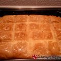 Cooksnap από ΔΙΔΥΜΙΝΑ στη συνταγή Γαλακτομπούρεκο της Γεωργίας