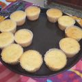 El cooksnap de Leyla Boquin cuando hizo Cupcakes de vainilla.