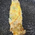 菲菲 的 自製粉漿蛋餅 cooksnap