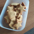 El cooksnap de Cristina cuando hizo Galletas de Mantequilla.