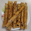 Renukabala's cooksnap of when they made Methi Chapati.