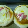 El cooksnap de Gaby😊🍗 cuando hizo Pizzetas con muzza.