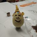 El cooksnap de Natalia Zeballos cuando hizo Huevos de pascua de unicornio.