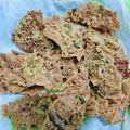 Cooksnap dari Wakhyuning Ngarsih untuk resep Peyek Udang Crispy