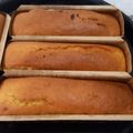 El cooksnap de Mayra Aquistapace cuando hizo Budín de naranja.