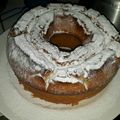 El cooksnap de Lilian Rosado cuando hizo Queque de naranja.