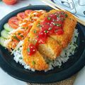 Cooksnap dari Nay's Kitchen untuk resep Tahu Katsu