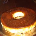 El cooksnap de María Amelia cuando hizo Pudín de harina “sin gluten “.