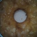El cooksnap de Silvia Cueto cuando hizo Torta invertida de manzanas. Rápida.