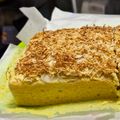 Cooksnap dari Geriska Ayu Prihayanti untuk resep Bolu ubi ungu panggang, lembut banget
