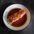 Cooksnap dari Rumkitchen untuk resep Tahu Kukus siram Kuah Kecap