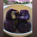 Cooksnap dari Erliana Tan untuk resep Purple sweet potato cheese balls