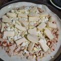El cooksnap de Gi Cardarelli cuando hizo Tarta de Pollo.